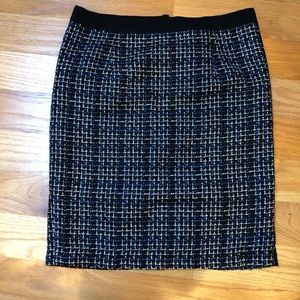 Joe Fresh Tweed Pencil Skirt | Sz 2